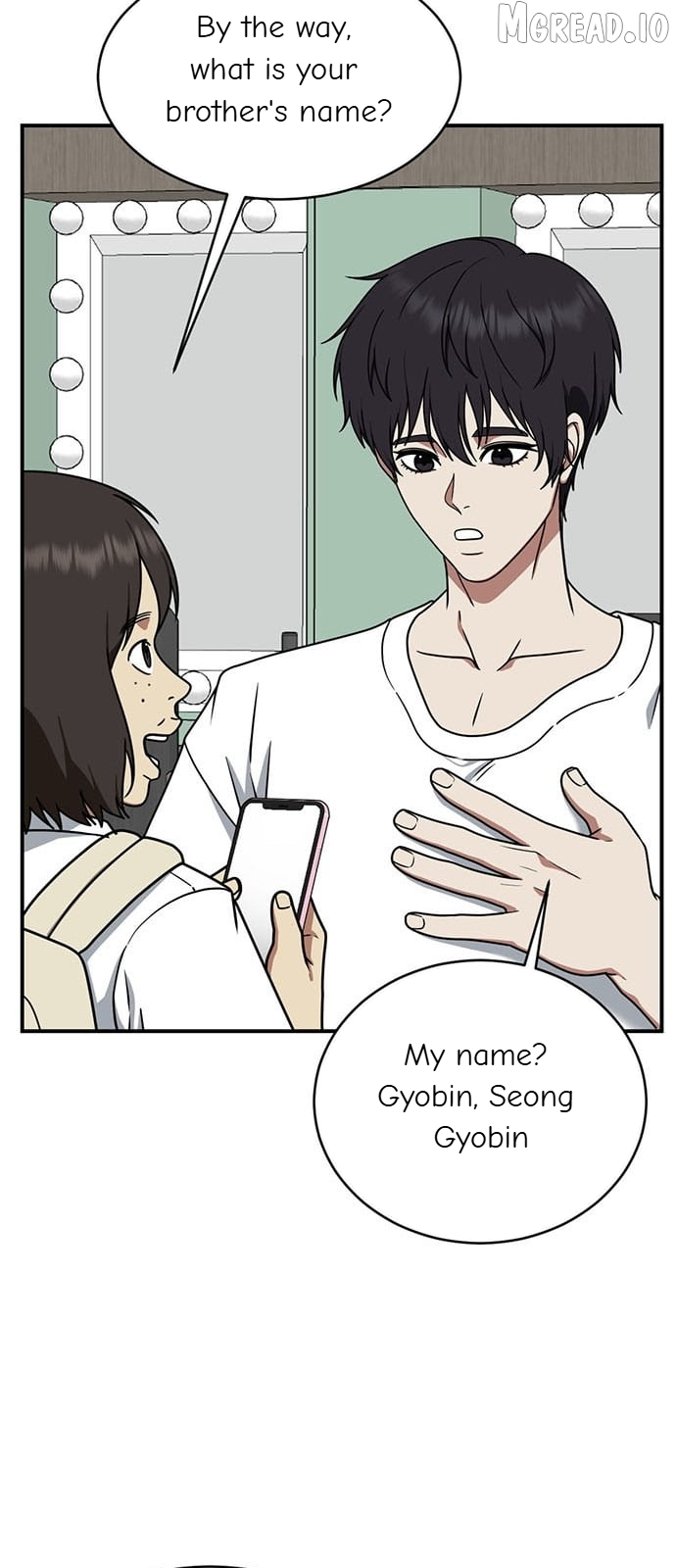 Change Me Chapter 153  - page 83